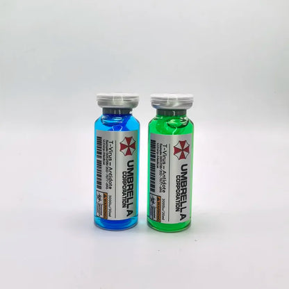 Resident Evi T Virus Handmade Virus Sample Bottle Model