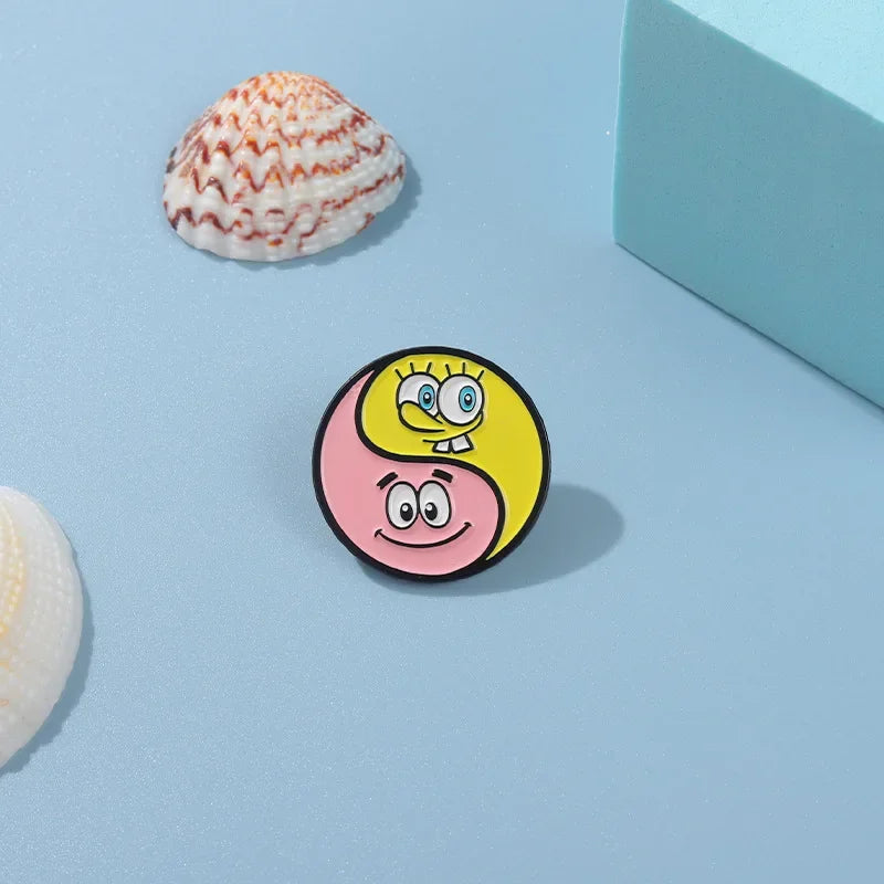 SpongeBob Enamel Pin - Available at 2Fast2See.co