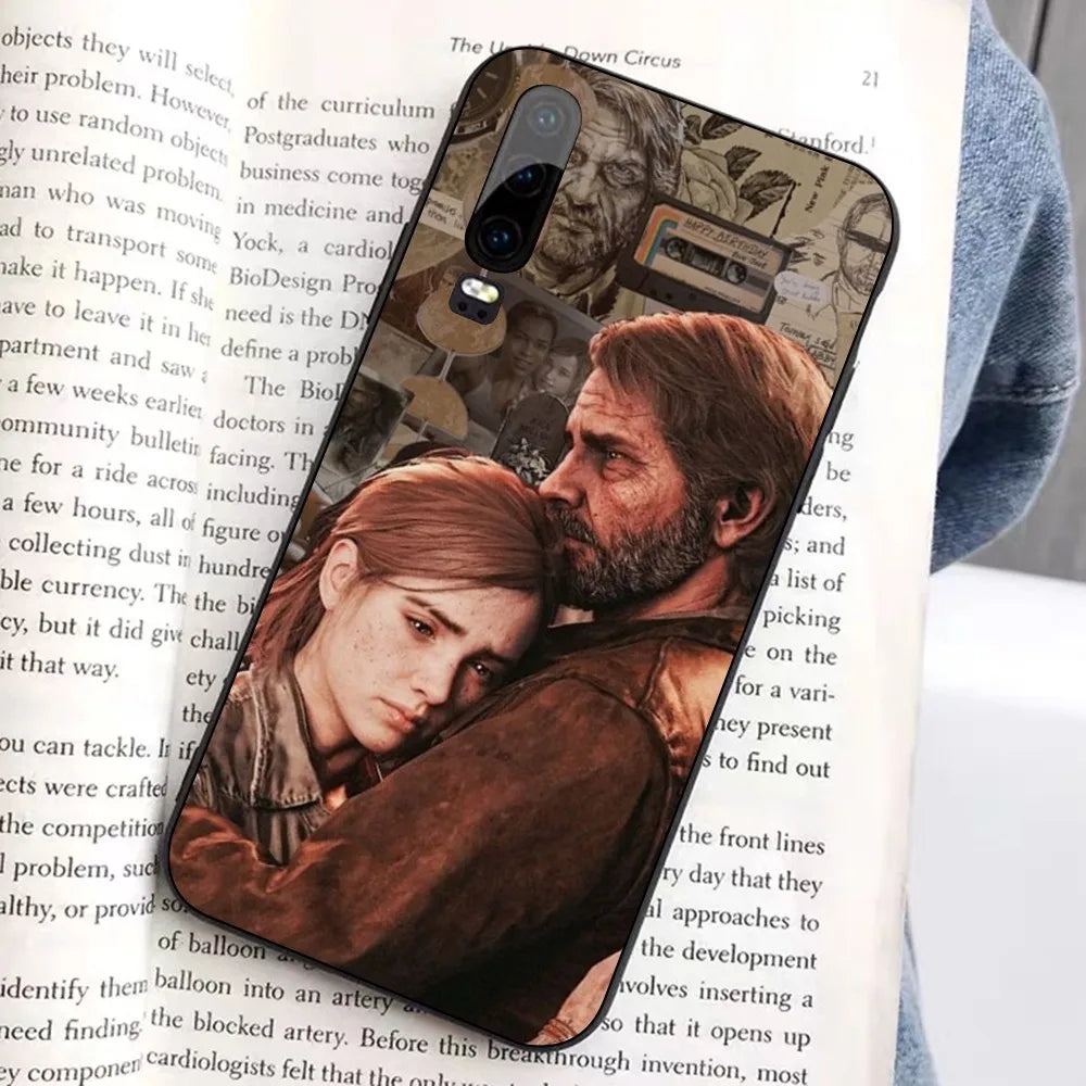 The Last of Us 2 Huawei Phone Cases Soft Silicone Cover - 1 / Huawei Honor 10 lite Available at 2Fast2See.co