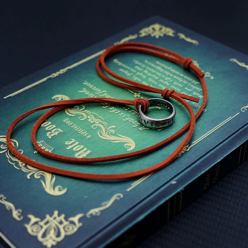 Uncharted Mysterious Sea Area Necklace: Francis Drake Ring & Pendant - Available at 2Fast2See.co