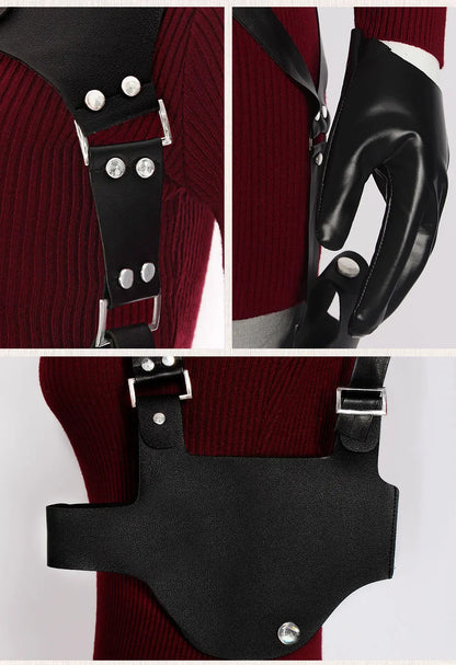 Resident Evil 4 Ada Wong Cosplay Full Set Outfit Cosplay Suit