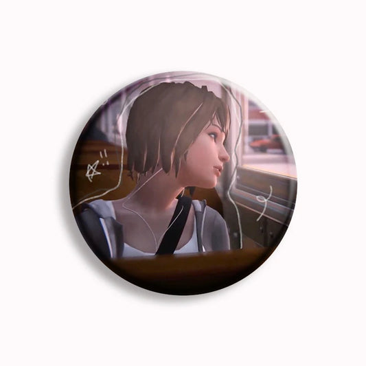 Life Is Strange Game Button Pin