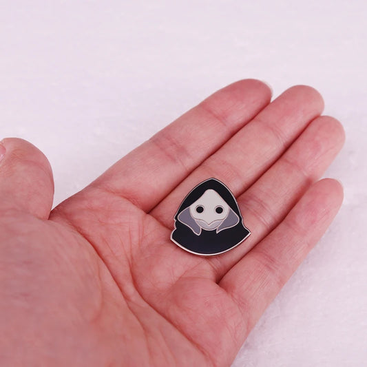 Final Fantasy Amaurotine Mask Enamel Pin