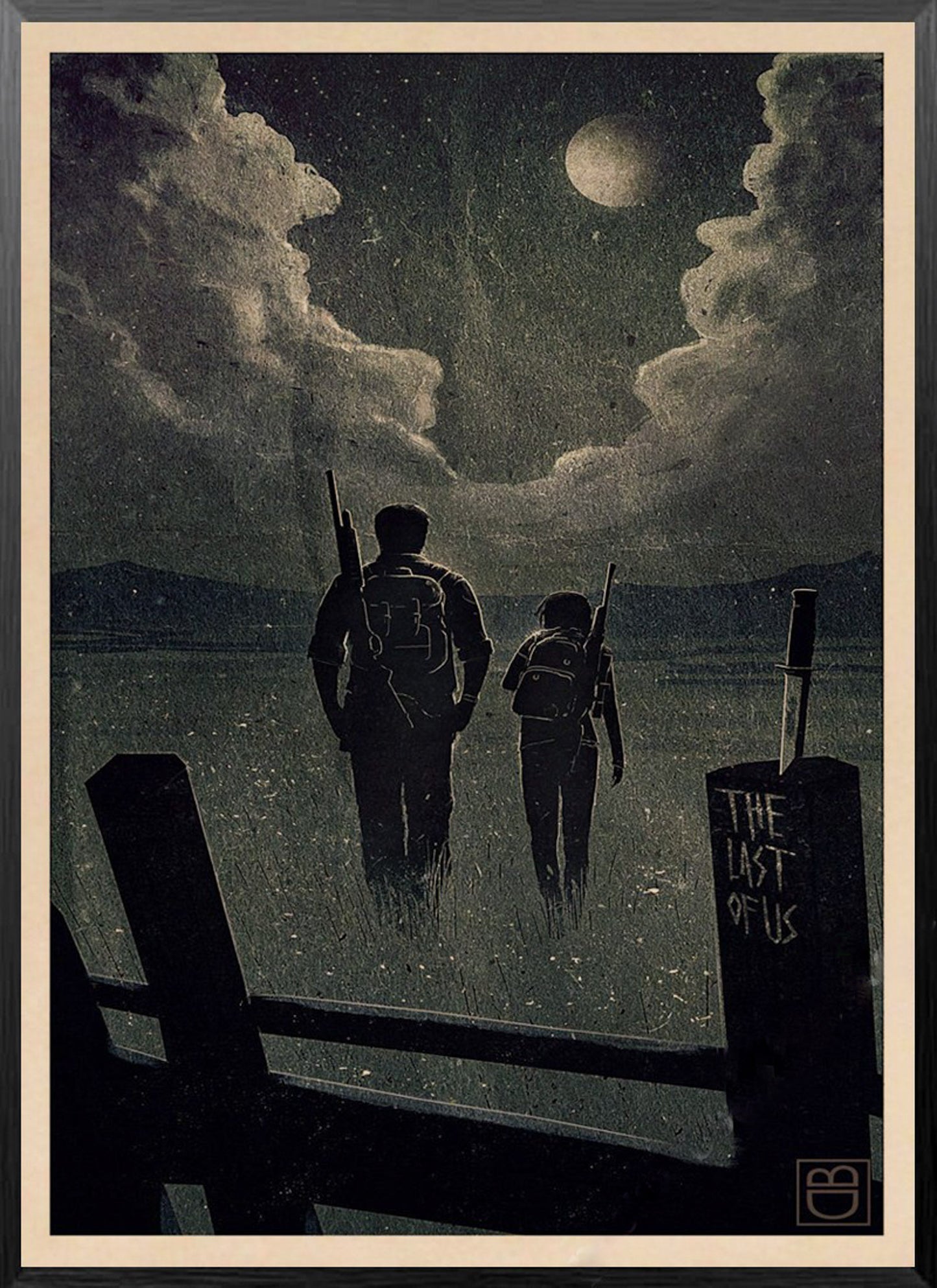 The Last of Us Aesthetic Posters - Available at 2Fast2See.co