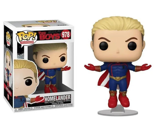 Funko Pop! Television: The Boys - Homelander Levitating 978 - Default Title Available at 2Fast2See.co