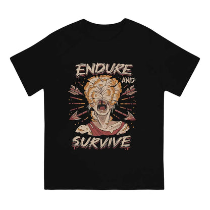 The Last of Us Endure and Survive Tshirt - Available at 2Fast2See.co