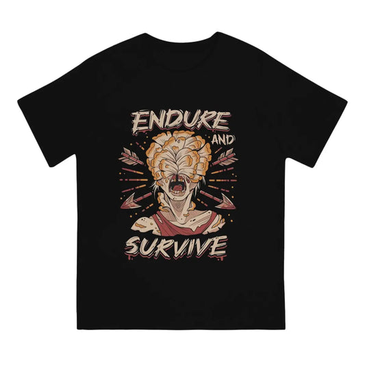 The Last of Us Endure and Survive Tshirt - Available at 2Fast2See.co