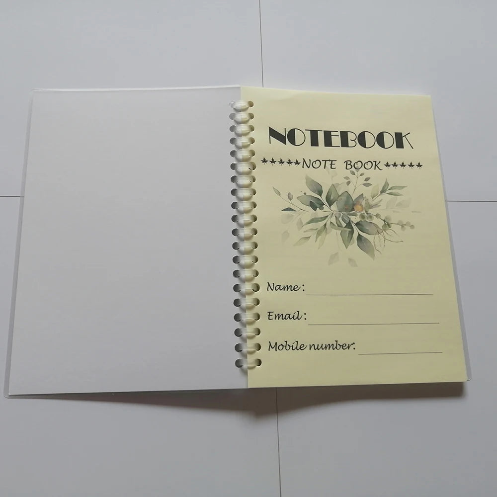 A5 Spiral The Last of Us Notebook Retro Journal Lined & Blank - Available at 2Fast2See.co