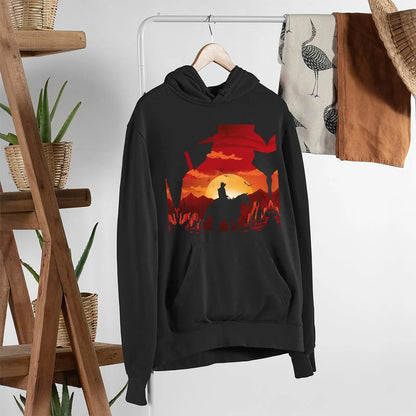 Red Dead Redemption Video Game Casual Soft Hoodie