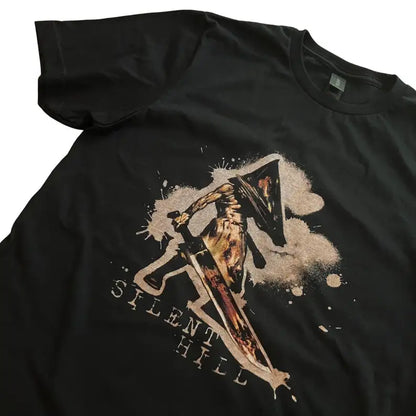 Silent Hill Video Game Limited Print Design Tshirt