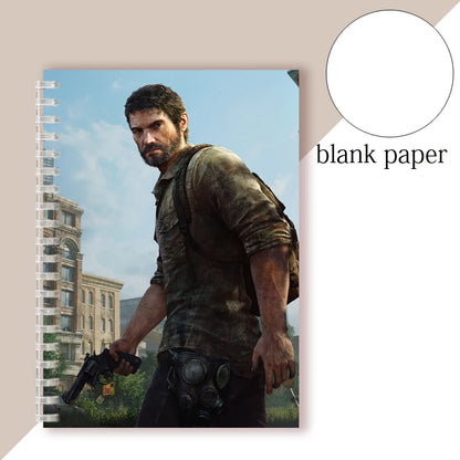 A5 Spiral The Last of Us Notebook Retro Journal Lined & Blank - Design 18 / A5 Available at 2Fast2See.co