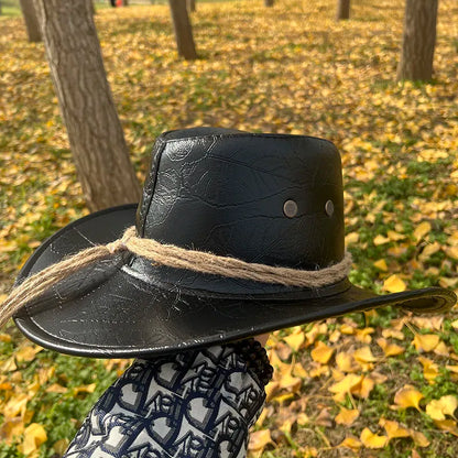 Red Dead Redemption Arthur Morgan Cosplay Prop PU Leather Hat