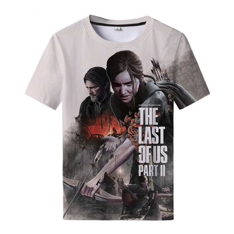 The Last of Us Part II Tshirts - Option 7 / XS Available at 2Fast2See.co