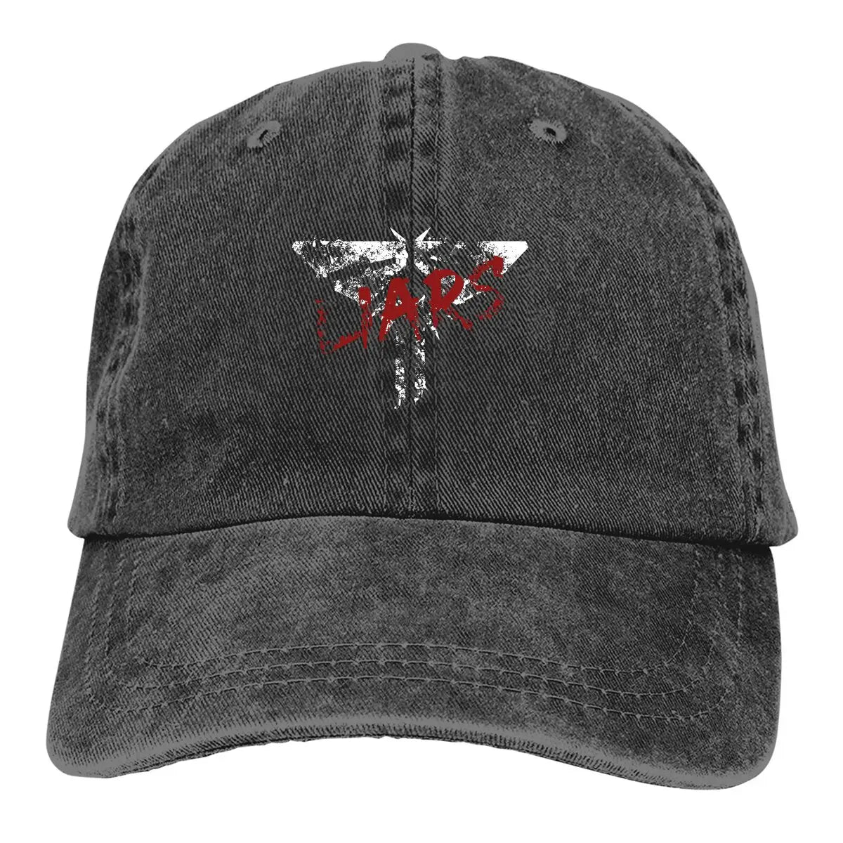 The Last of Us Hat Firefly Liars Vintage Cap - Black / One Size Available at 2Fast2See.co