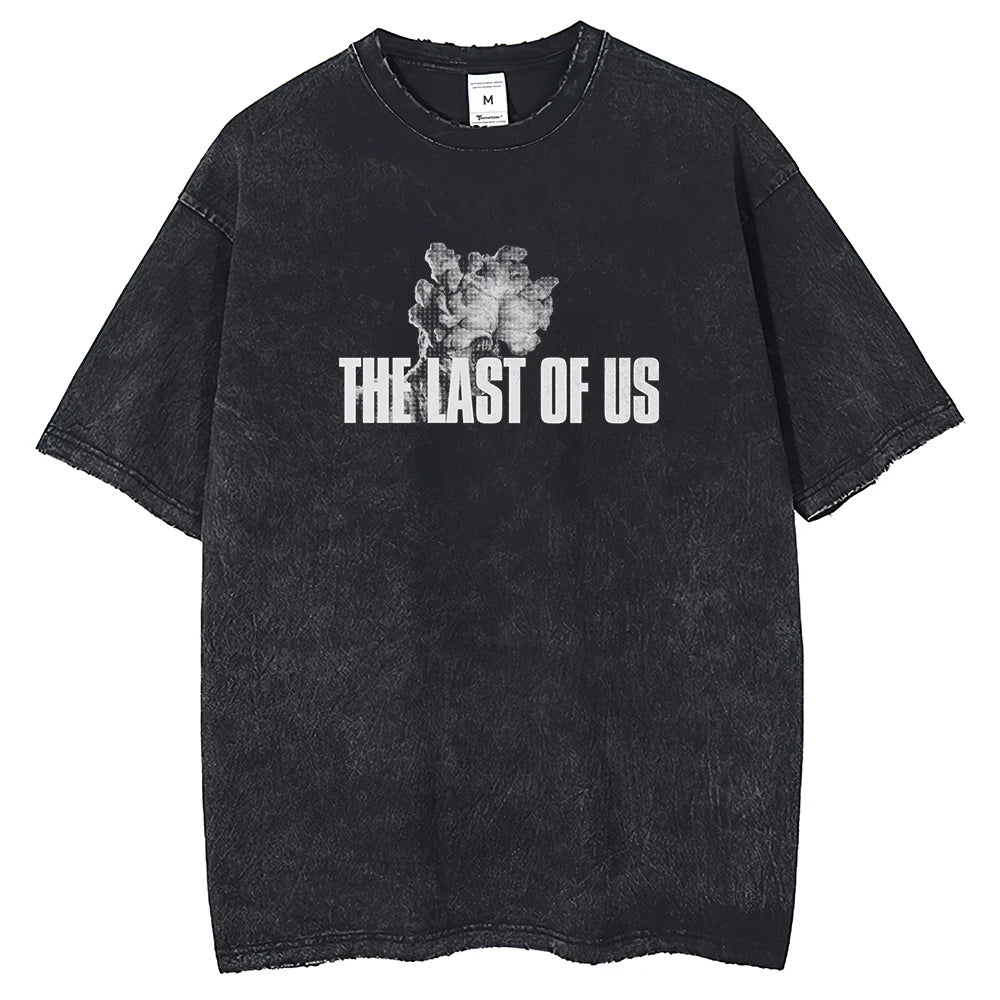 The Last of Us "If I Ever Were to Lose You" Retro Vintage Design Tshirt