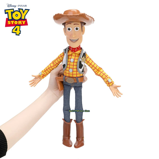 Disney Toy Story 4 Talking Woody & Jessie Action Figures - Woody Available at 2Fast2See.co