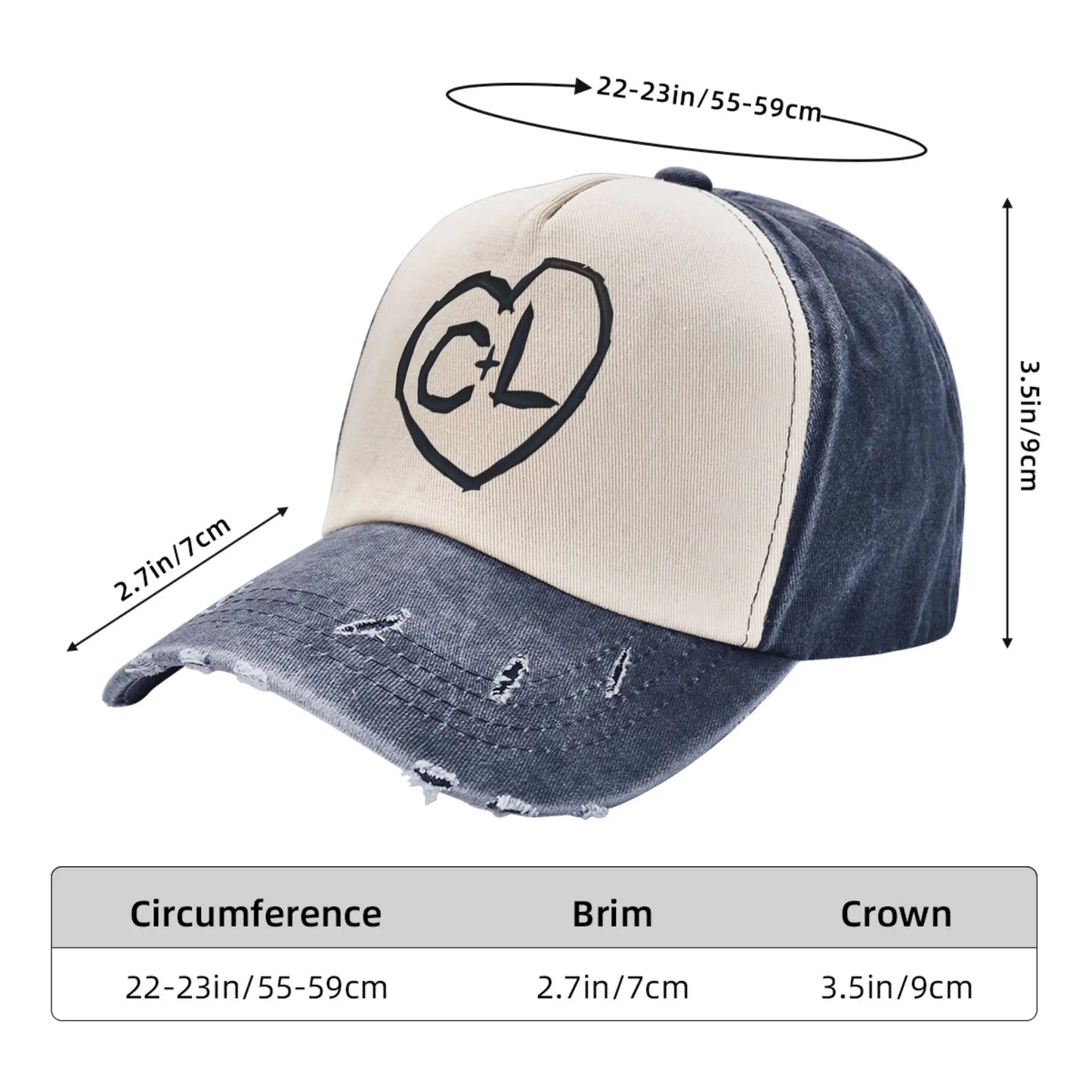 The Walking Dead Clem's Hat with The Final Season Clementine + Louis Design