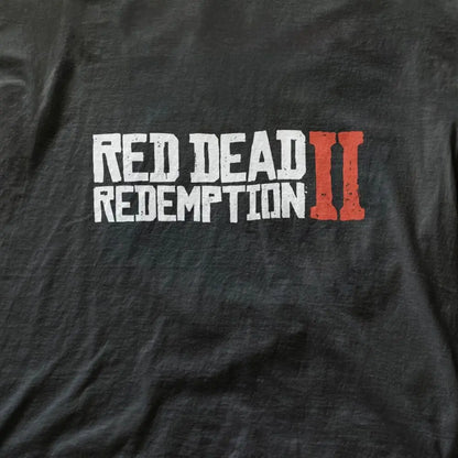 Red Dead Redemption 2 Vintage Gaming Tshirt - Available at 2Fast2See.co