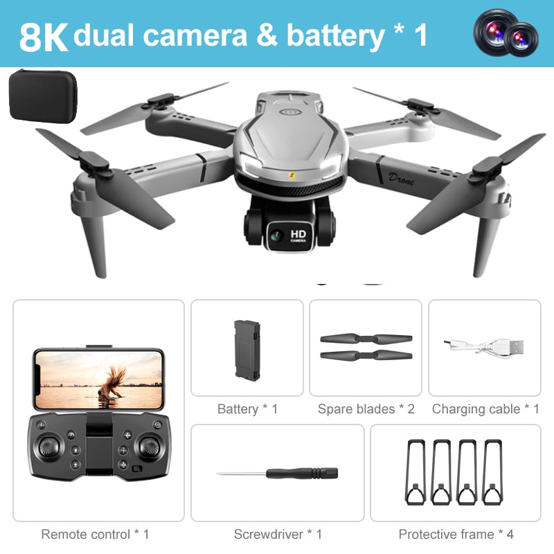 Xiaomi V88 StarGazer Drone - Dual-Camera 8K - Grey with 1 Battery Available at 2Fast2See.co