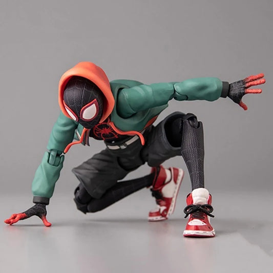 Spiderman Miles Morales Action Figure Collection - Original Box Spiderman Miles Morales Action Figure Collection Available at 2Fast2See.co