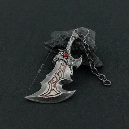 God of War Kratos Blade of Athena Weapon Keychain - 10cm Blades of Athen Available at 2Fast2See.co