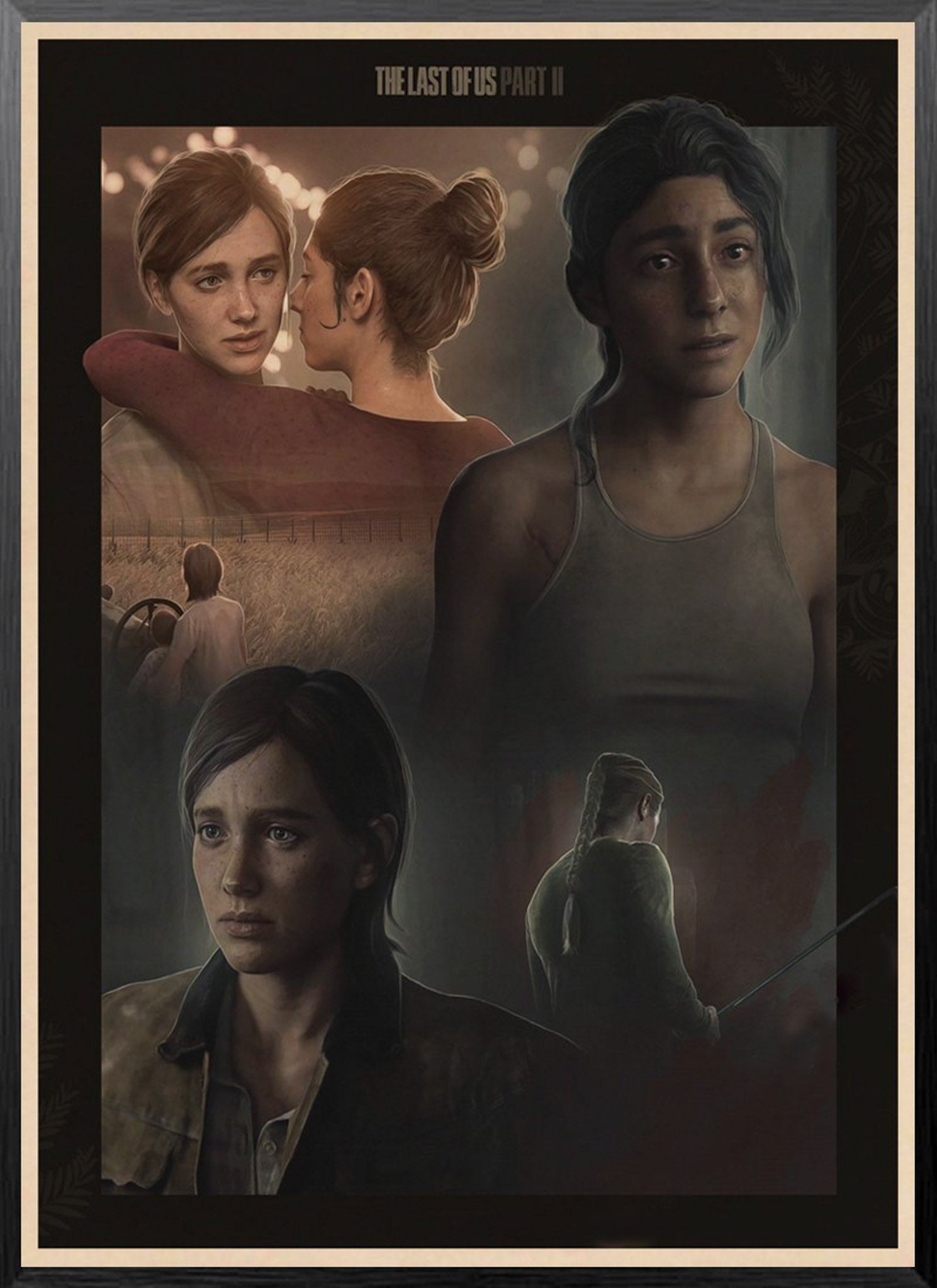 The Last of Us Aesthetic Posters - Poster 8 / 21x30cm Available at 2Fast2See.co