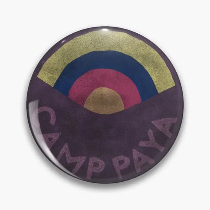 Telltales The Walking Dead Violet Camp Soft Button Pin