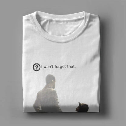 The Walking Dead I Wont Forget That Clementine  & Lee Tshirt