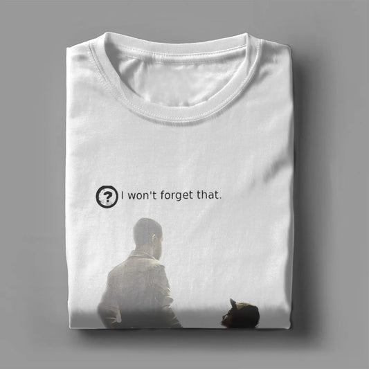 The Walking Dead I Wont Forget That Clementine  & Lee Tshirt