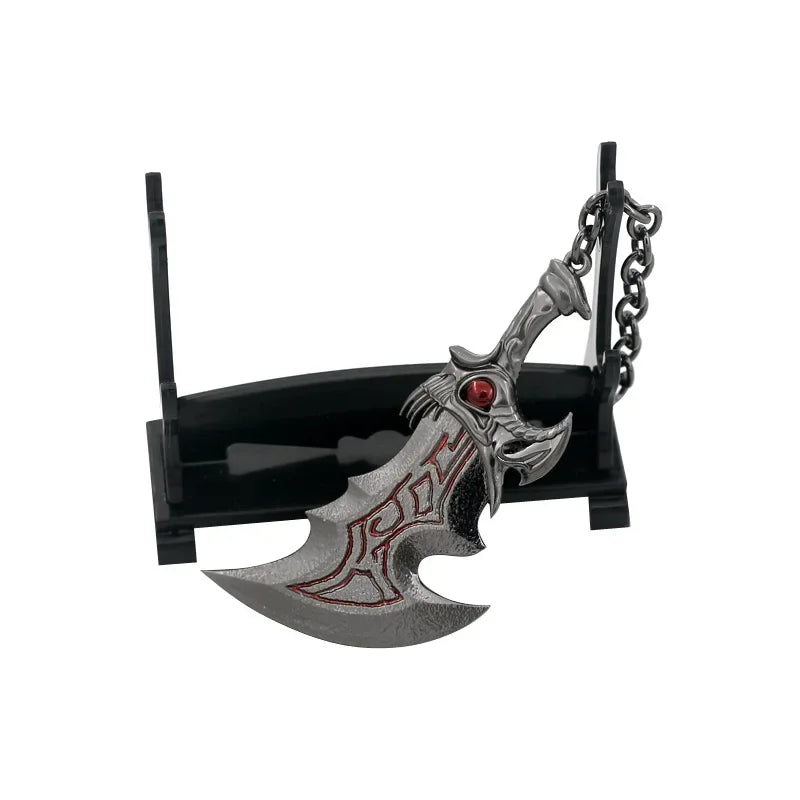 God of War Kratos Blade of Athena Weapon Keychain - Available at 2Fast2See.co