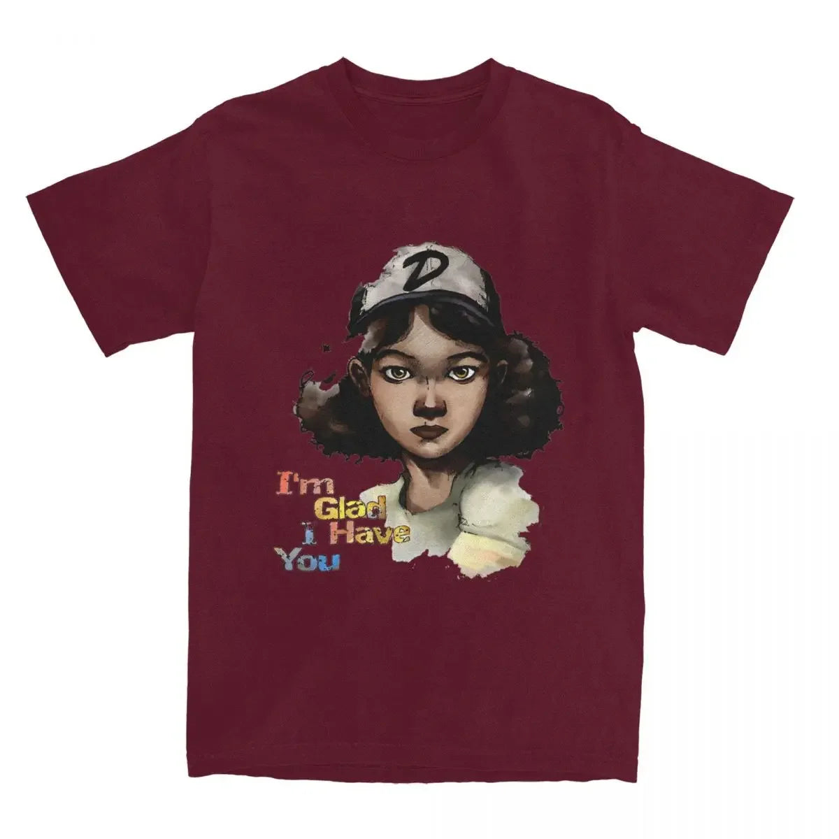 The Walking Dead Telltale I'm Glad I Have You Clementine Tshirt