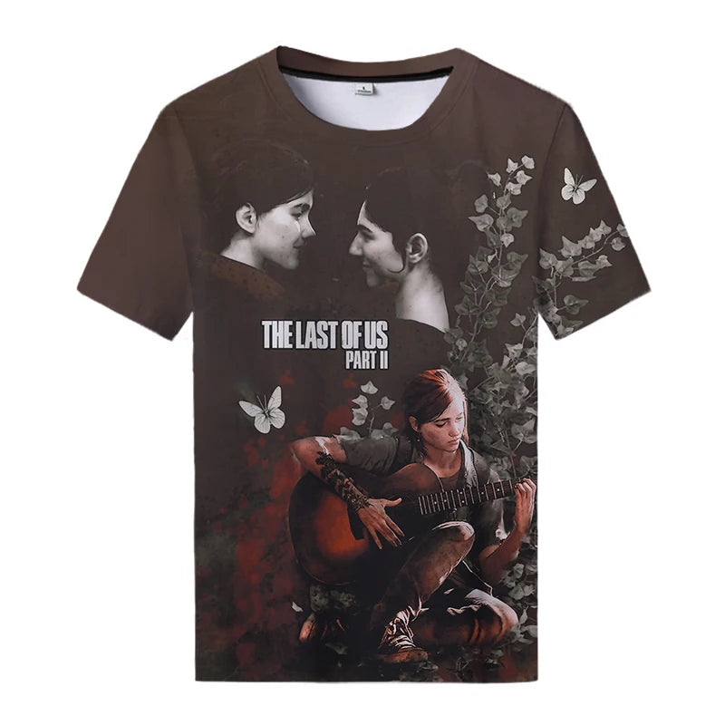 The Last of Us Part II Tshirts - Option 2 / 5XL Available at 2Fast2See.co