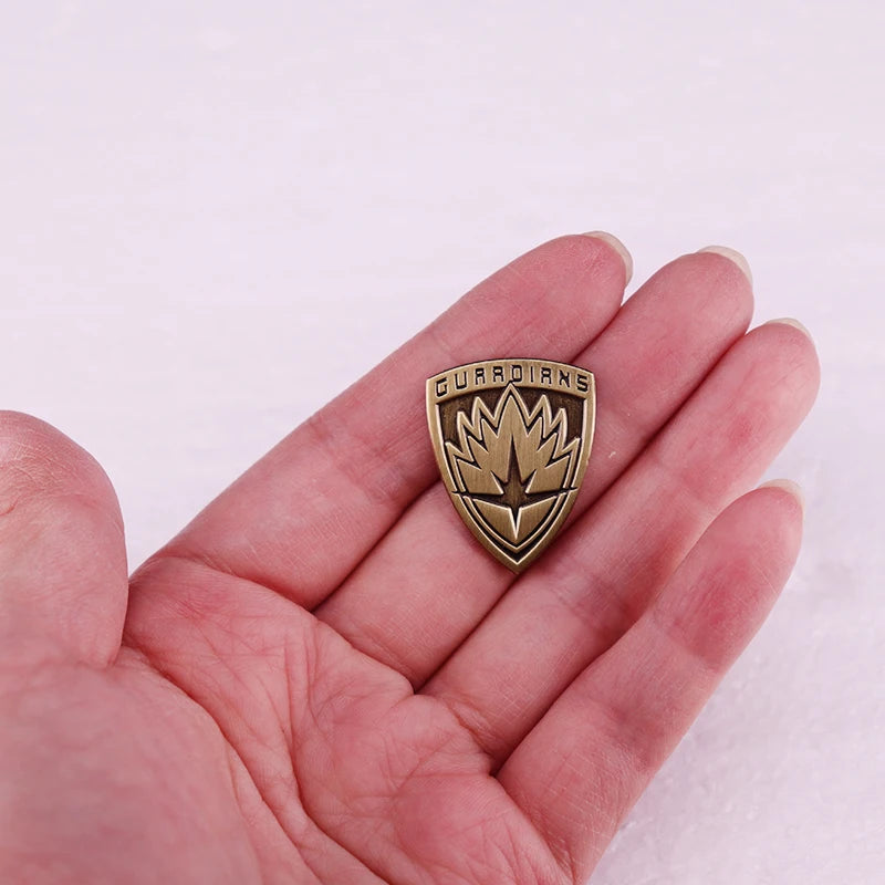 Guardians Enamel Pin Vintage Badge Guardian of Galaxies