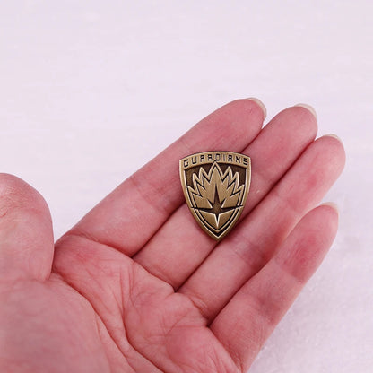 Guardians Enamel Pin Vintage Badge Guardian of Galaxies