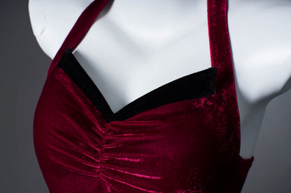 Resident Evil 4 Remake Ada Wong Cosplay Dress