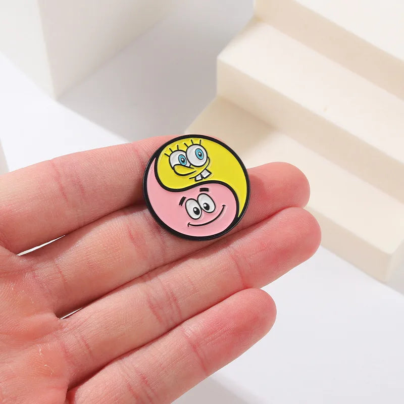 SpongeBob Enamel Pin - Available at 2Fast2See.co