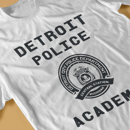 Detroit Become Human Police Academy Gaming Tshirt