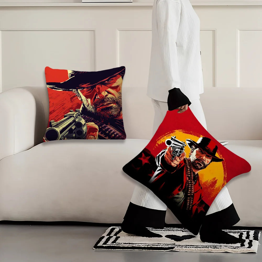 Red Dead Redemption 2 Pillow Cases