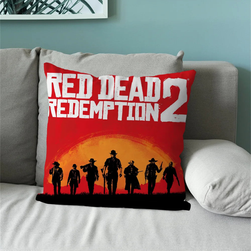 Red Dead Redemption 2 Pillow Cases