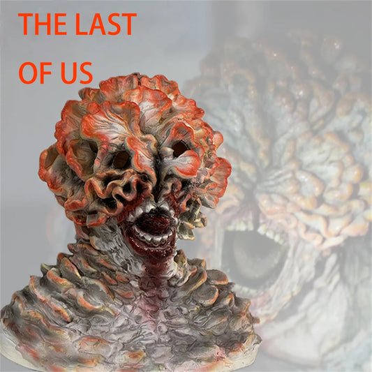 The Last of Us Clicker Full Head Mask - Available at 2Fast2See.co