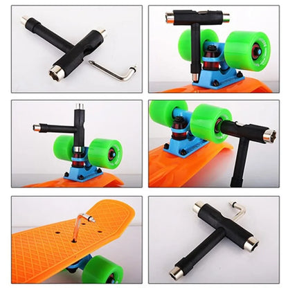 Professional Skateboard T-Type Tool - Available at 2Fast2See.co