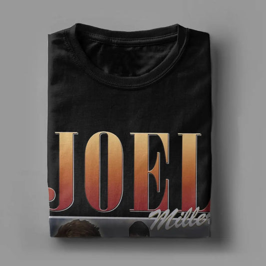 The Last of Us Joel Miller Retro TShirt - Available at 2Fast2See.co