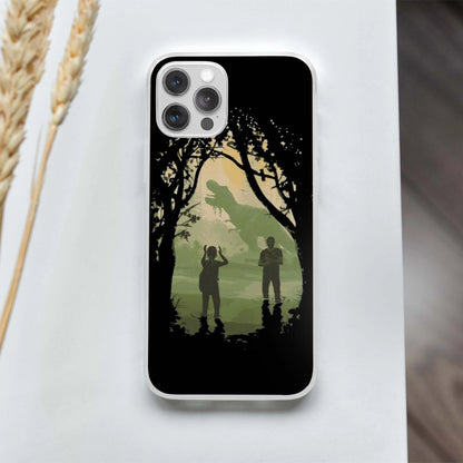 The Last Of Us Ellie Soft Phone Case for iPhone - 5 / iPhone 7 8 Available at 2Fast2See.co