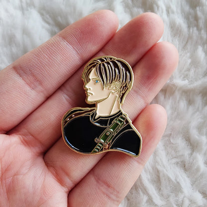 Leon Kennedy Enamel Pin