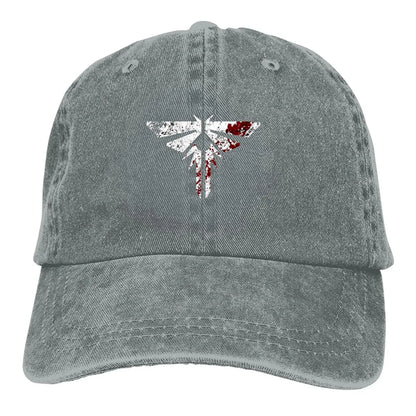 The Last of Us Hat Firefly Vintage Essential Cap - Gray / One Size Available at 2Fast2See.co