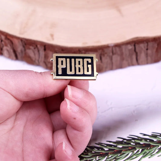 PUBG Game Logo Enamel Pin - PUBG Game Logo Enamel Pin Available at 2Fast2See.co