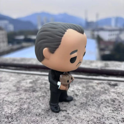 Funko Pop ! Movies: Godfather Vito Corleone Fanmade Figure Replica
