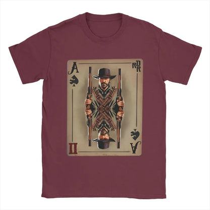 Red Dead Redemption 2 Vintage Arthur Morgan Cotton Tshirt