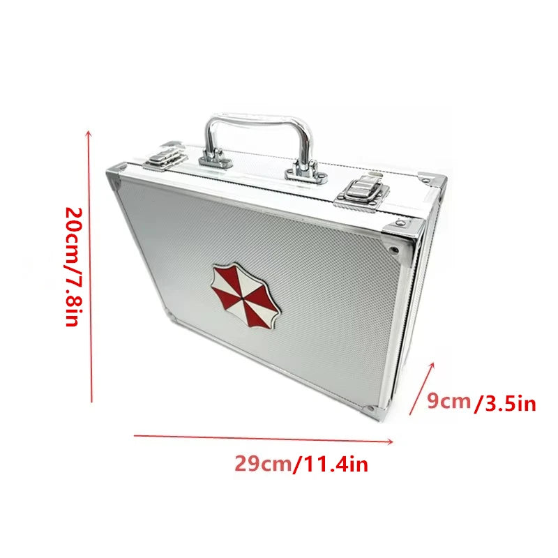 Umbrella Company Biochemistry Suitcase Cosplay Villainous Item Prop Replica