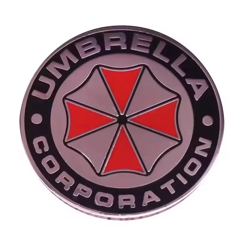 Resident Evil Umbrella Corporation Enamel Pin